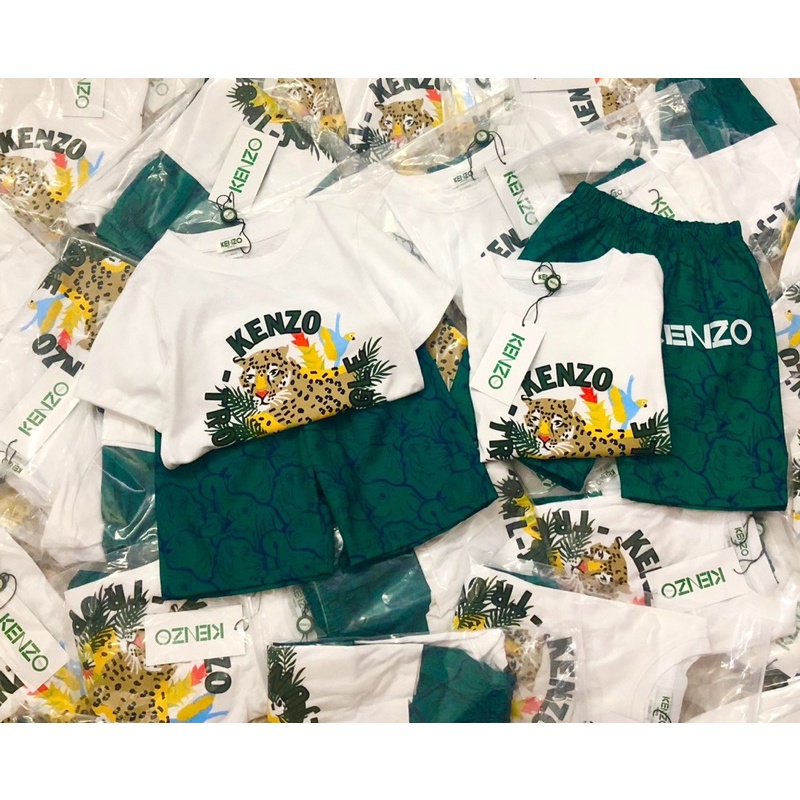 Bộ short KZ kool bé trai-MS110