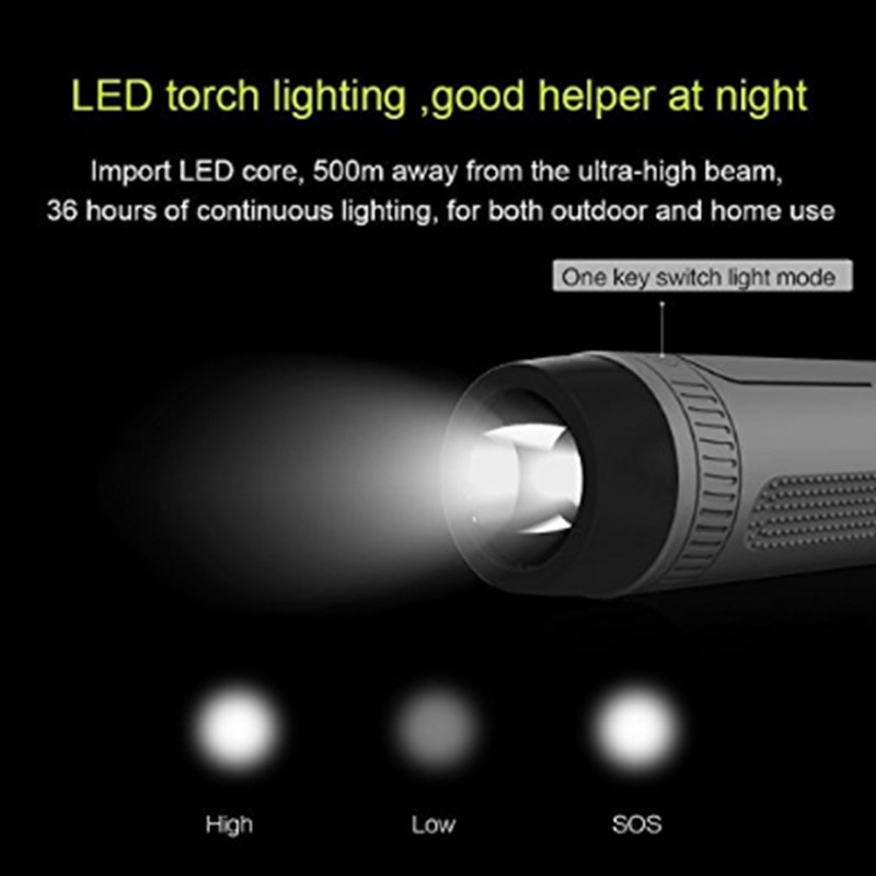 Bộ Loa Bluetooth Zealot S1 Có Đèn Pin Và Ngăn Đựng Thẻ Nhớ TF