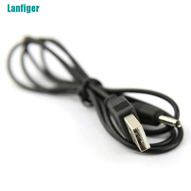 Dây Cáp Kết Nối Chuyển Đổi Cổng USB Sang Cổng 2.5 3.5 4.0 5.5mm 5V DC