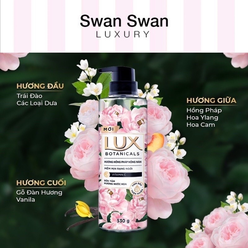 Sữa Tắm Lux Hương Trà Tràm 100g