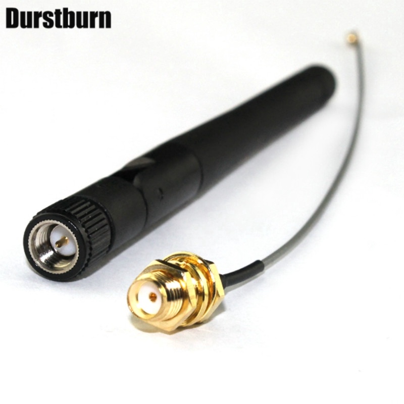Mô đun anten kết nối Bluetooth 2.4g SMA sang IPEX có thể gấp gọn chuyên dụng