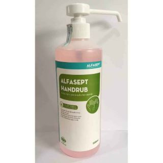(CHÍNH HÃNG) SẴN ALFASEPT HANDRUB 500ML. Có xuất hóa đơn cho cty