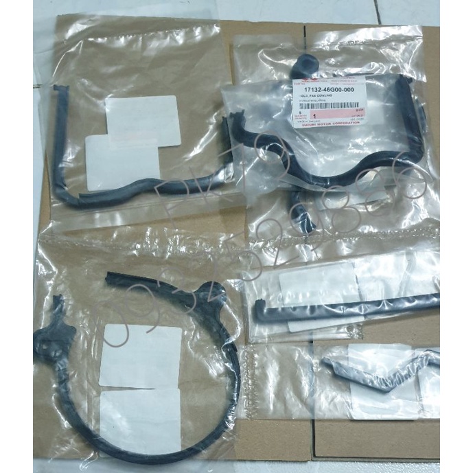 Combo ron cao su nắp quạt của dòng xe hayate 125