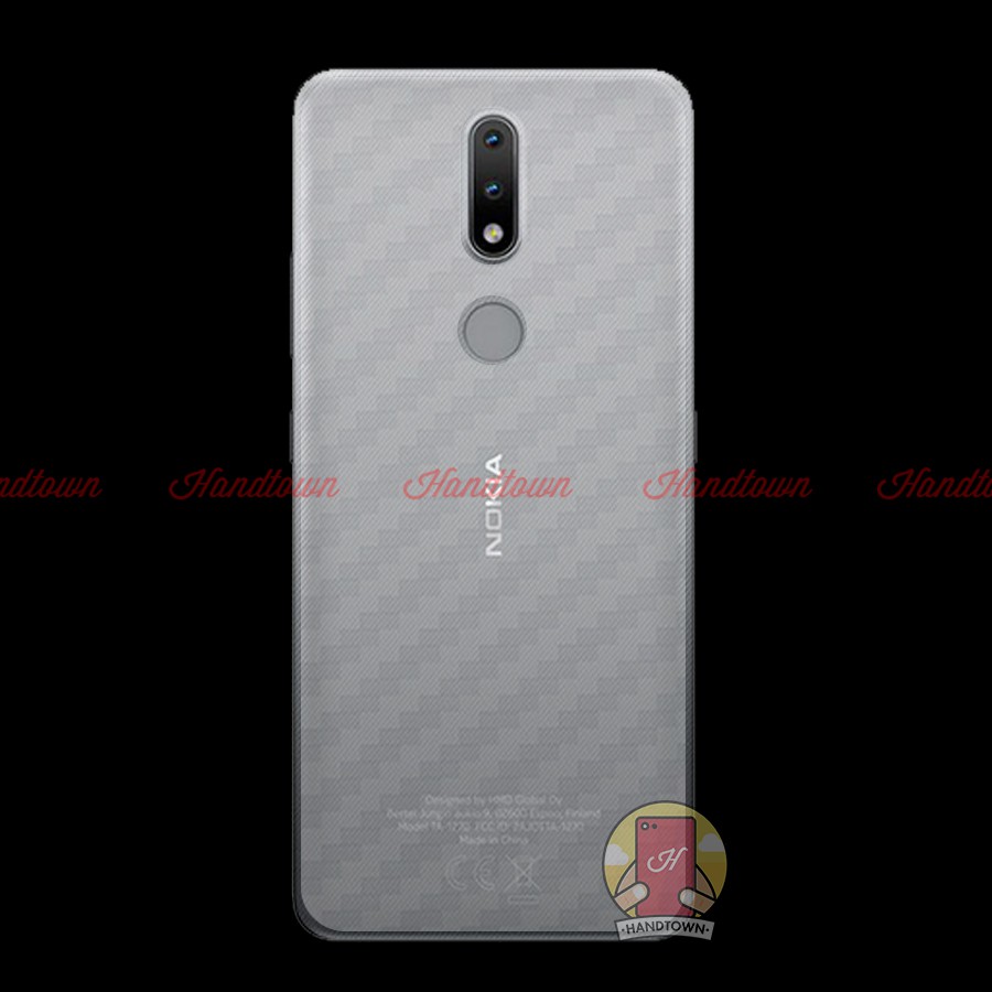Miếng Dán Lưng Cacbon Nokia 2.4 3.4 5.4 nokia2.4 Không Full Viền Bảo Vệ Mặt Lưng Máy Khỏi Bụi Bẩn Chống Trầy Xước