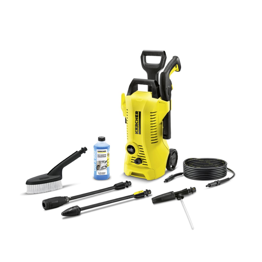 (Sản xuất Đức) Máy phun rửa áp lực Karcher K2 full control car công suất 1400w áp lực 20-110 bar, lưu lượng nước 360l/h