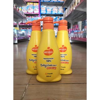 Sữa tắm gội wesser 2 in 1 500ml