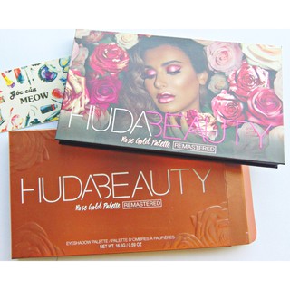 Phấn mắt HUDA Beauty Rose Gold Remastered Eyeshadow Palette