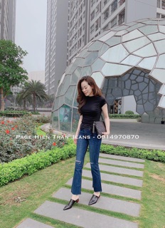 Quần jean ống loe