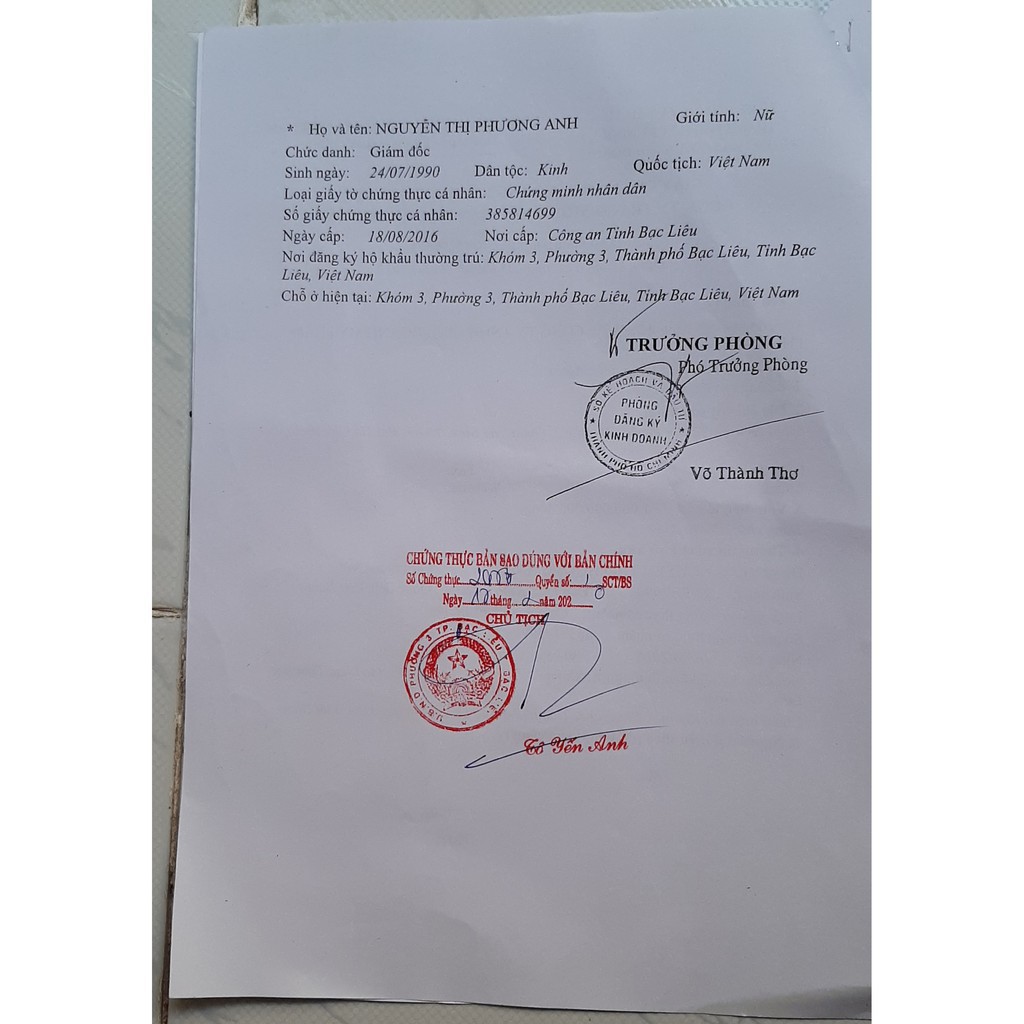 CAO LẠNH TÁI SINH