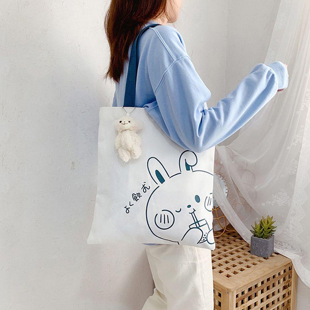 Túi Vải Canvas Đeo Vai MIHAN1