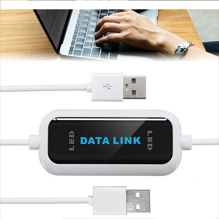 Cáp USB Chuyển Đổi Dữ Liệu Kết Nối Máy Tính Với Máy Tính Data Link