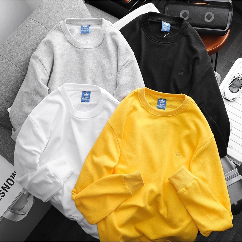 ÁO NỈ THỂ THAO VẢI DƯ VNXK PHOM BASIC CỰC ĐẸP