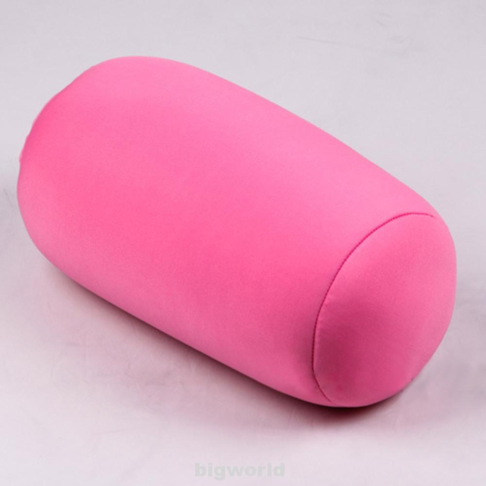 2019 Microbead Back Cushion Roll Throw Pillow Travel House Bed Sofa Sleep Neck