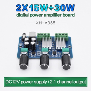 Bảng Mạch Khuếch Đại Âm Thanh Kỹ Thuật Số Dc12V Xh-A355