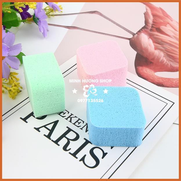 Bông tán nền siêu mịn