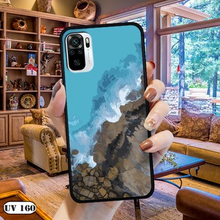 Ốp lưng nhám Xiaomi Redmi Note 10 - in hình