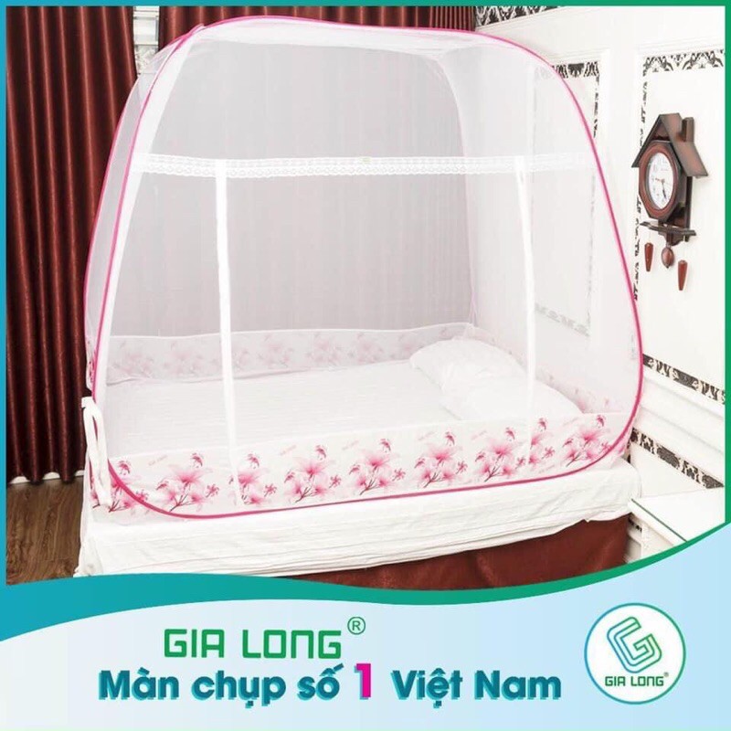 MÀN CHỤP TỰ BUNG GIA LONG  ĐỈNH RỘNG 2mx2m2