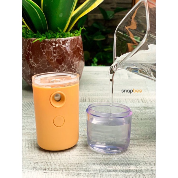 Máy Phun Sương - Xông Tinh Dầu Cầm Tay Xịt Khoáng MINI NANO