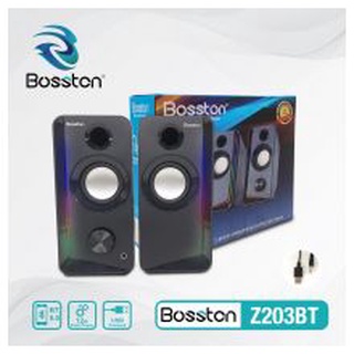 Loa vi tính bosston 2.0 bluetooth z203bt -chinh hãng