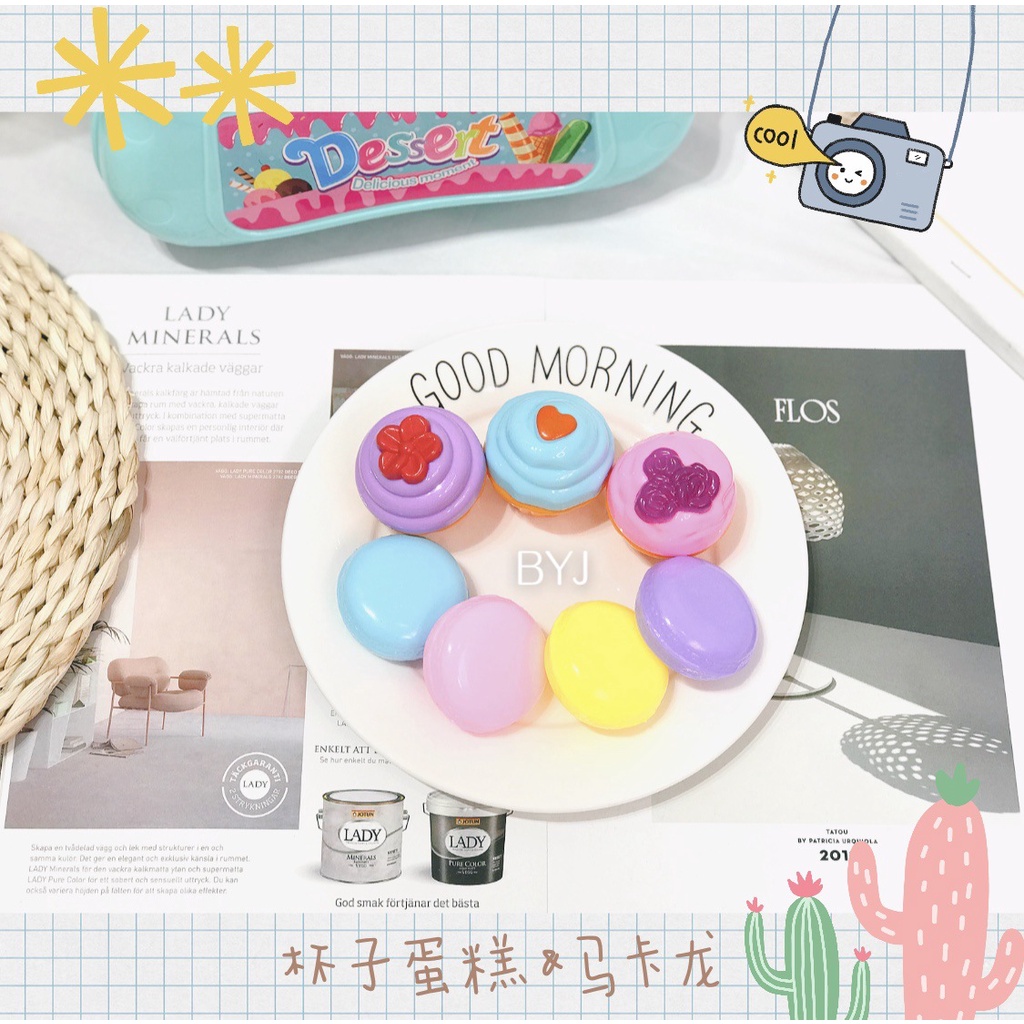 Đồ chơi hộp bánh trẻ em, gồm mô hình bánh , kẹo cho bé từ 2 tuổi