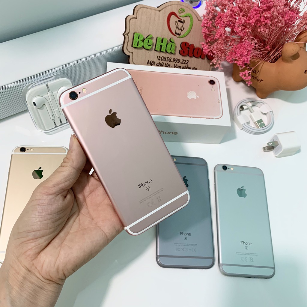 Điện Thoại iPhone 6S Quốc Tế - 64 Gb / 128Gb - Zin Đẹp 99% - Ram 2Gb/ Chip A9 - Fullbox - 30 ngày 1 đổi 1 - BH 6 tháng