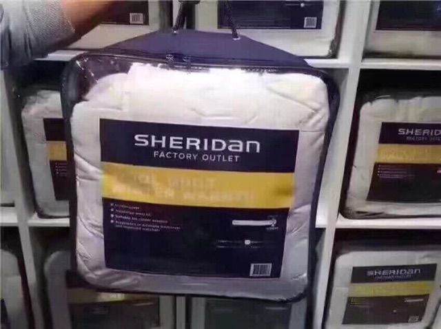 Ruột chăn đông hàng xuất khẩu Sheridan cao cấp 2m-2m2.