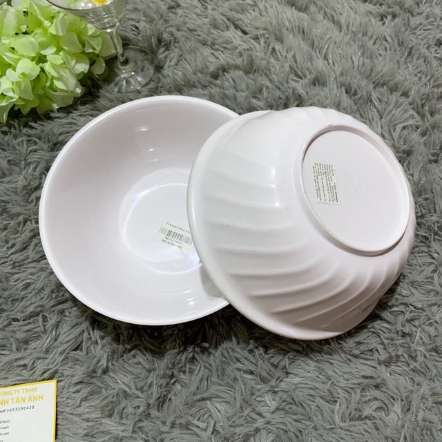 Tô Xoắn Màu Trắng X8 fataco