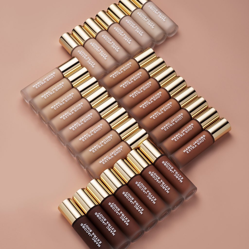 Marc Jacobs - Kem Nền Che Khuyết Điểm Marc Jacobs Extra Shot Caffeine Concealer and Foundation 16ml