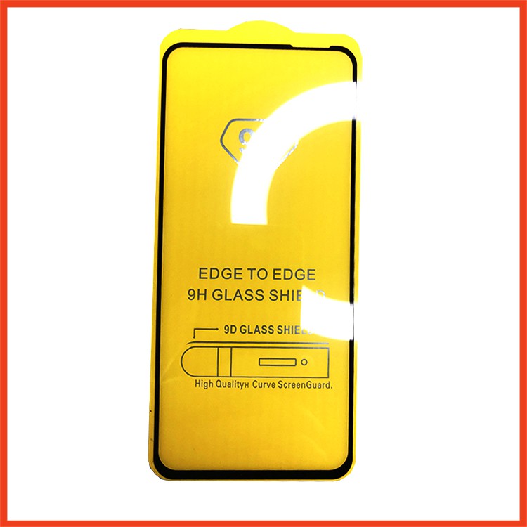 Kính cường lực Xiaomi Redmi Note 9  FULL màn hình, Ảnh thực shop tự chụp ( Tặng kèm bộ giấy lau màn hình ) Taiyoshop6