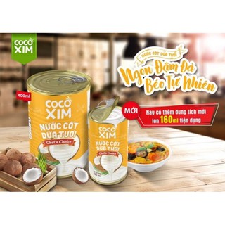 Nước cốt dừa Cocoxim 400ml