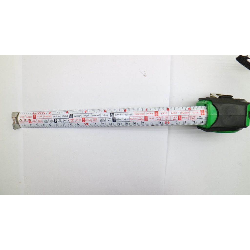 Thước mét cao su chống va đập SAIKO 5m - 7,5 - 10m [LOẠI XỊN]