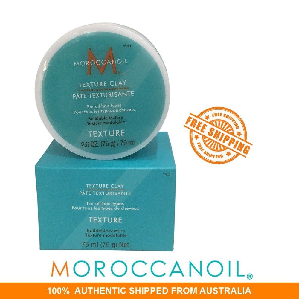 Chính hãng  Sáp tạo kiểu Moroccanoil Texture Clay 75ml