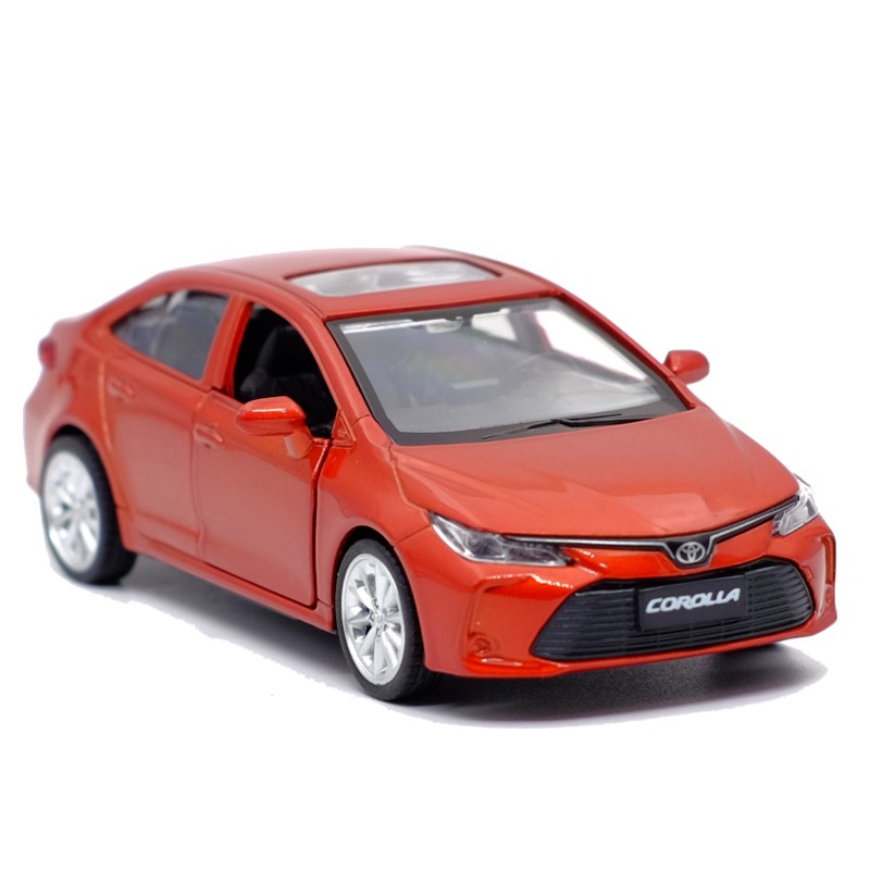 Mô Hình Xe Hơi toyota corolla authorized Tỉ Lệ 1: 43 Bằng Hợp Kim Đẹp Mắt