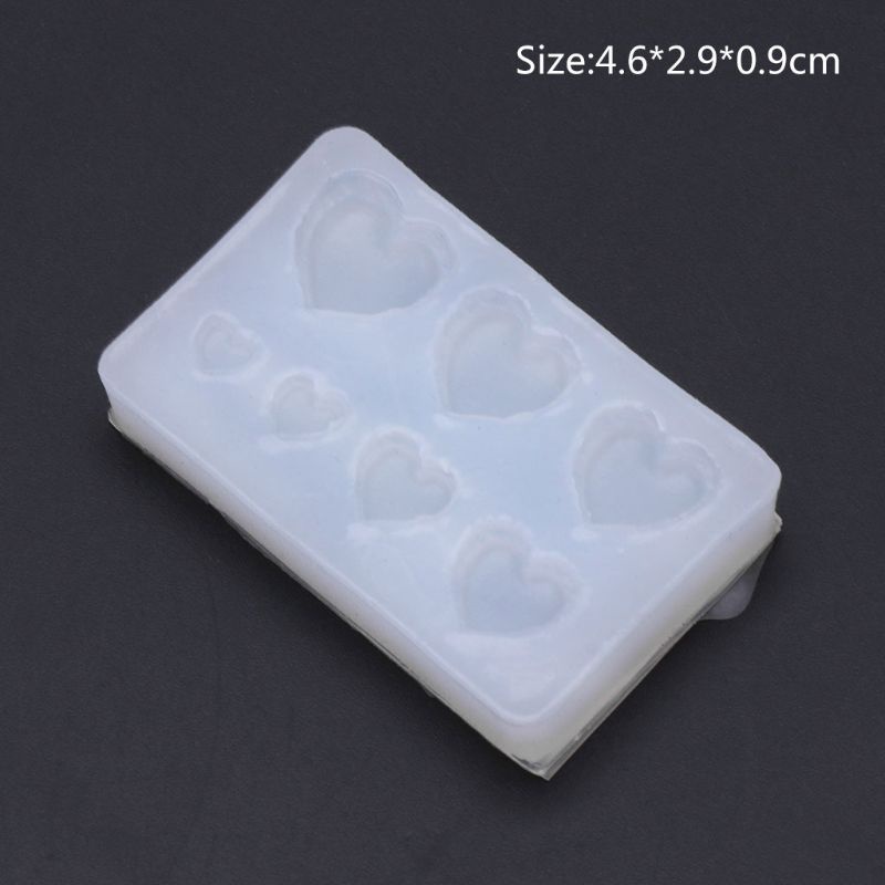 Khuôn silicon làm đồ trang sức tùy chọn kiểu dáng dễ thương