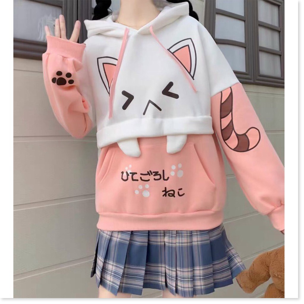 ÁO KHOÁC NỈ HOODIES  PHONG CÁCH SIÊU ĐẸP , HỌA TIẾT CUTE , DÀNH CHO CÁC BẠN TRẺ MZK KHÁNH AN STORE