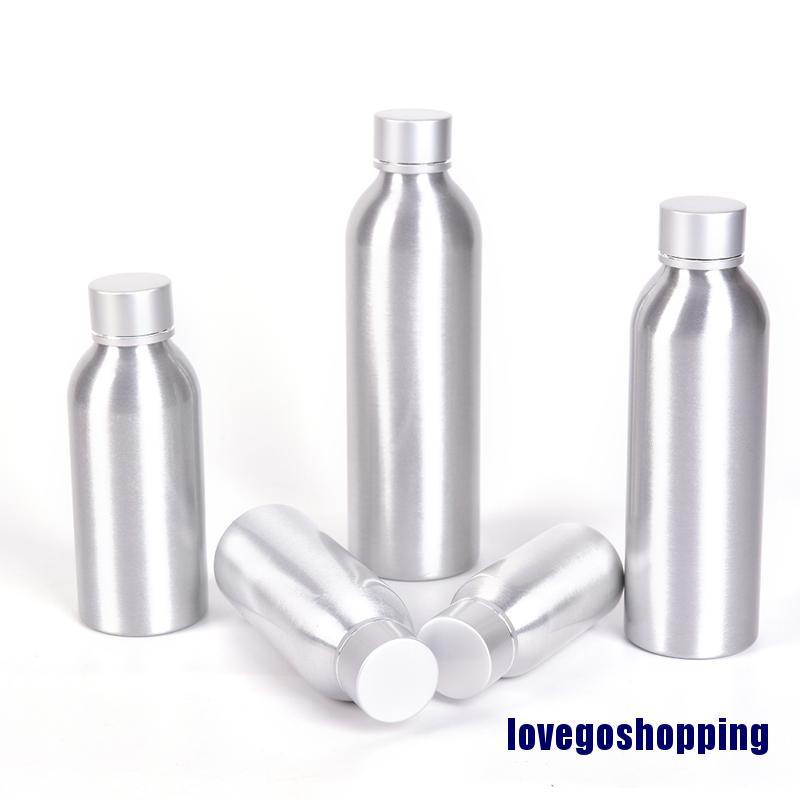Chai Nhôm Rỗng 50 / 100 / 120 / 150 / 250ml Đựng Lotion