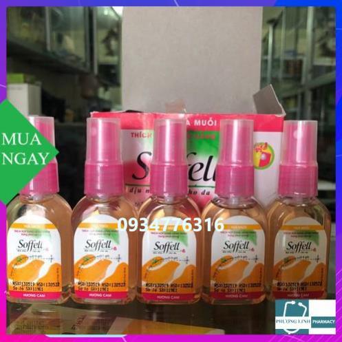 Xịt chống muỗi Soffell 30ml