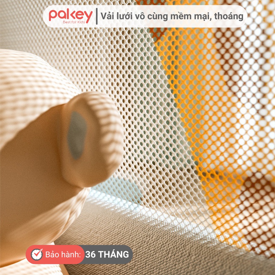 Thanh chắn giường Pakey Pro A1 bản Nâng cấp 2022, thanh chặn giường bản dày cao cấp hơn, update tính năng hạ 1 bên
