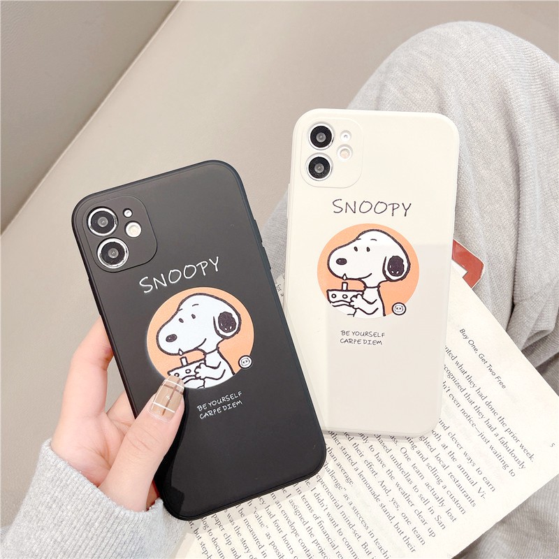 Ốp lưng iphone Be Yourself cạnh vuông in hình viền 6/6plus/6s/6splus/7/7plus/8/8plus/x/xs/11/12/pro/max/plus/promax/mini | BigBuy360 - bigbuy360.vn