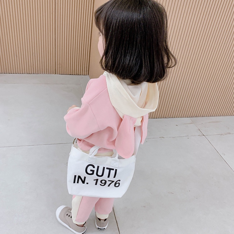IQ Angel  Bộ Đồ sweater Thời Trang Dành Cho Bé Gái