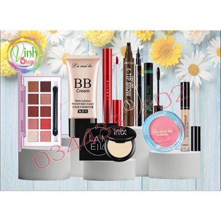 Sét trang điểm 9 món lamela cực xinh cho nàng
