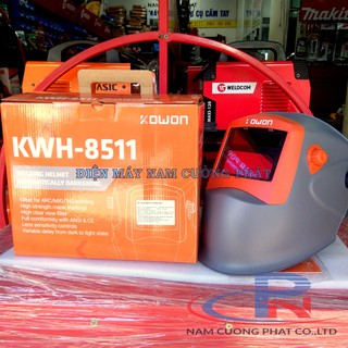 Mũ hàn điện tử Kowon KWH8511