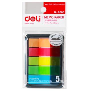 Miếng Dán Đánh Dấu Trang Sách Deli 9060