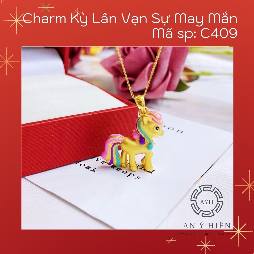 Charm Vạn sự may mắn #C409 ( An Ý Hiên)