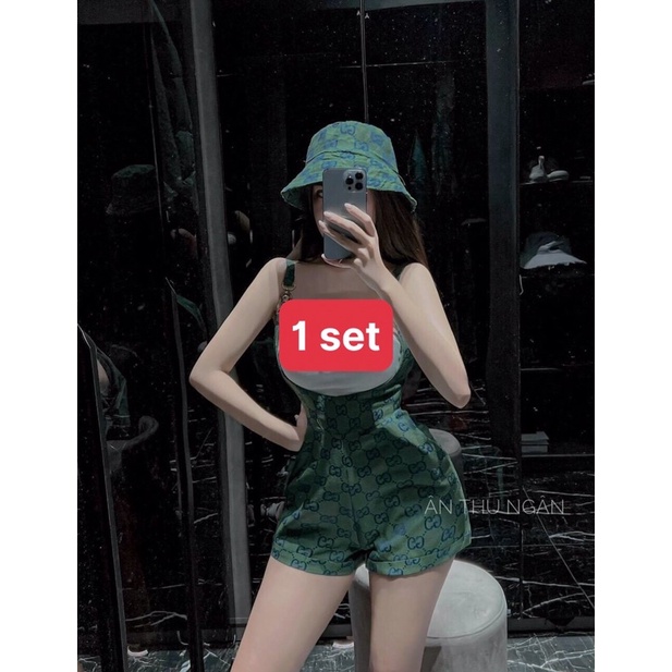 Yếm kaki gucci