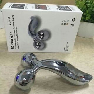 Cây Lăn Mặt Massage 3D Hàn Quốc