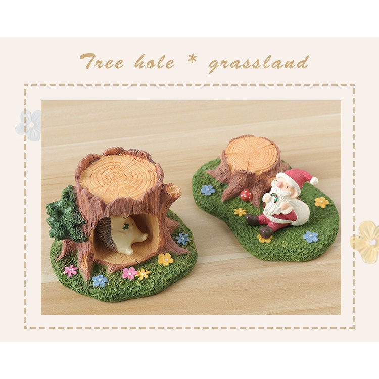 Cây Cỏ Nhỏ Dễ Thương Sáng Tạo Để Bàn Trang Trí