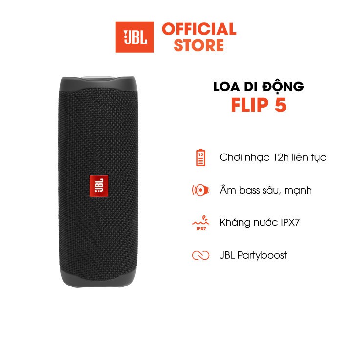 Loa JBL Flip 5 NewSeal  - Chuẩn Chính Hãng