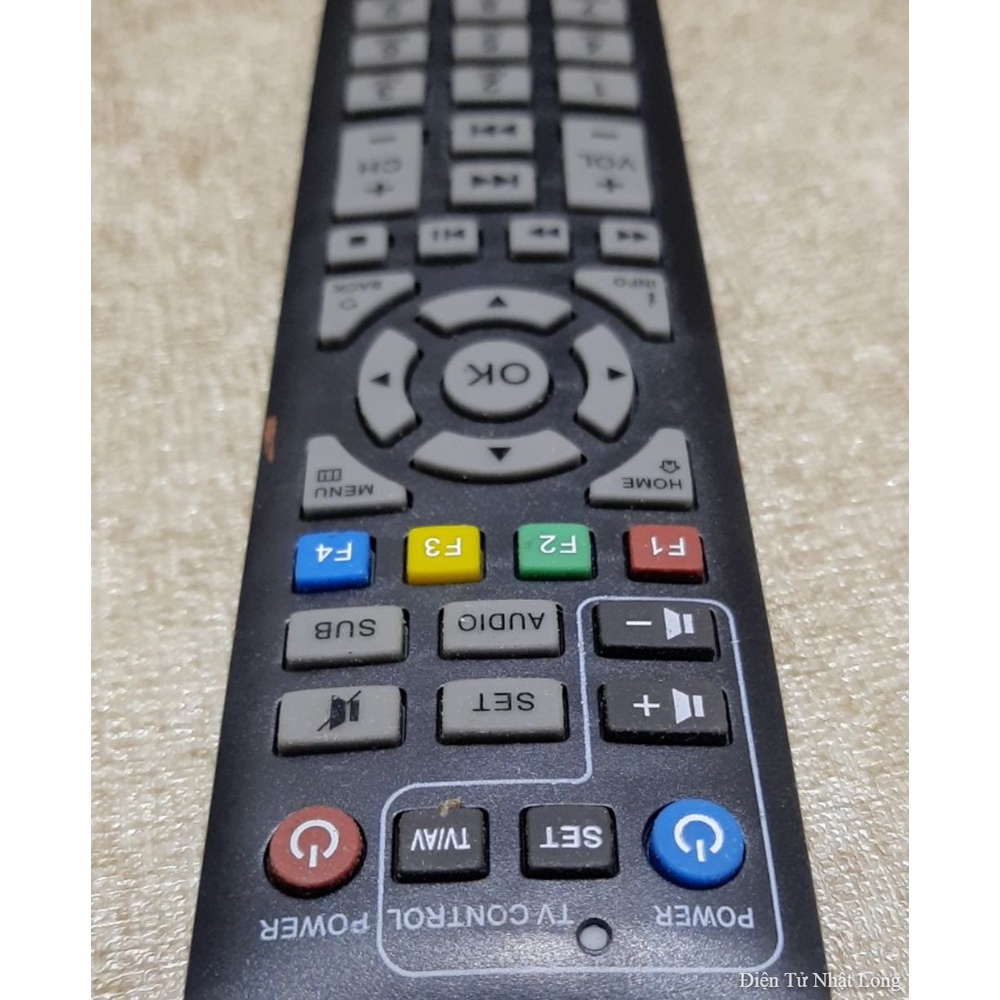 Remote Điều khiển từ xa đầu kĩ thuật số FPT -Hàng chính hãng xịn -Mới 100%,tặng kèm PIN