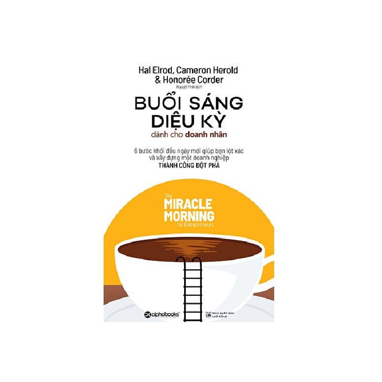 Sách - Buổi Sáng Diệu Kỳ Dành Cho Doanh Nhân | BigBuy360 - bigbuy360.vn